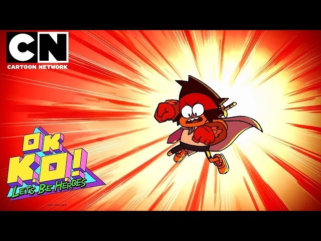 OK K.O.! Let's Be Heroes | K.O. Helps People | Cartoon Network