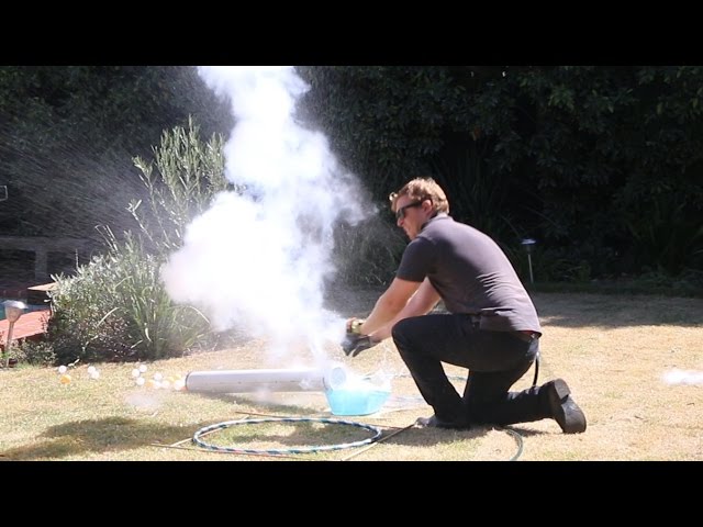 Calculating Pi With Dry Ice And Explosions - Twenty Nine 010