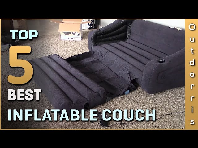 Top 5 Best Inflatable Couch Review in 2023