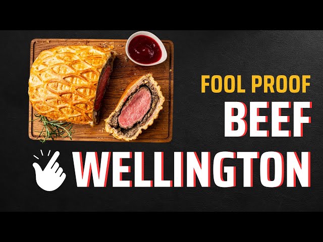 How Fool-Proof is this Perfect Beef Wellington?