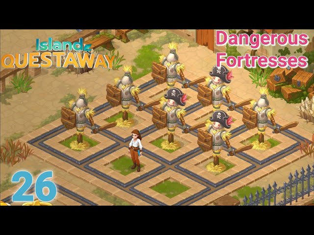 Island Questaway Android Gameplay Walkthrough Part 26 (Dangerous Fortresses Completed)