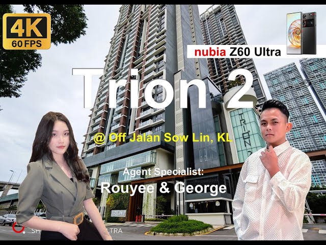 Trion 2 @ Jln Chan Sow Lin, KL : Hot spot, 1 MRT station away from TRX and Bandar Malaysia.