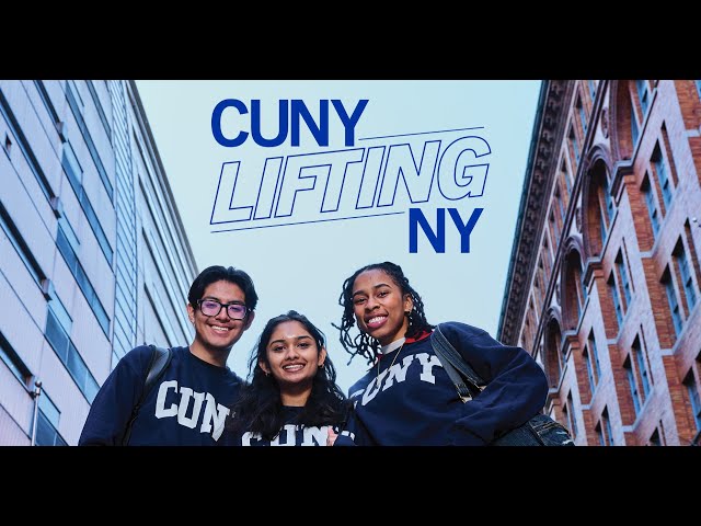 CUNY Lifting New York: Our 7 Year Plan to Transform CUNY