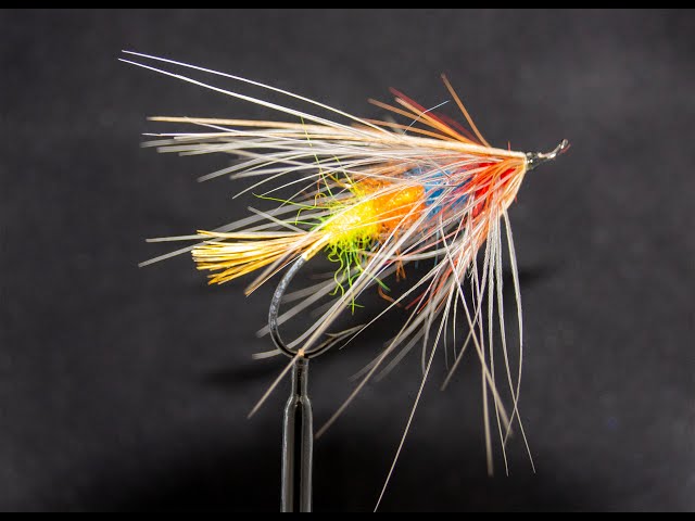 Fly Tying - Tying the classic Dee salmon fly Killer