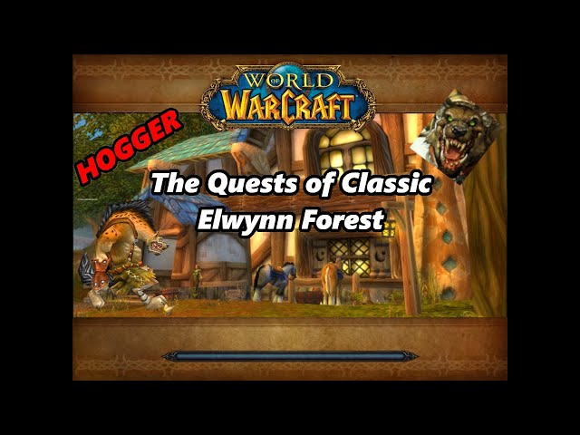 The Quests of Classic Elwynn Forest