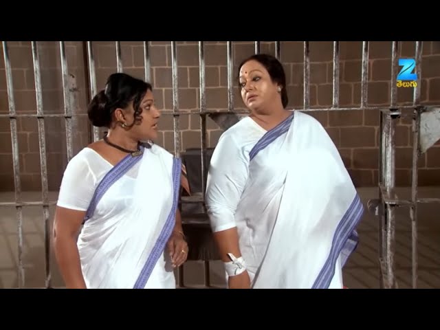 Amma Na Kodala - జైల్ లో జాతి రత్నాలు| Webisode 720 | Nalini, Nithya Ram, Kaushik| Zee Telugu