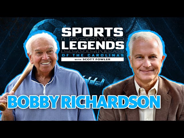 Sports Legends Of The Carolinas: Bobby Richardson