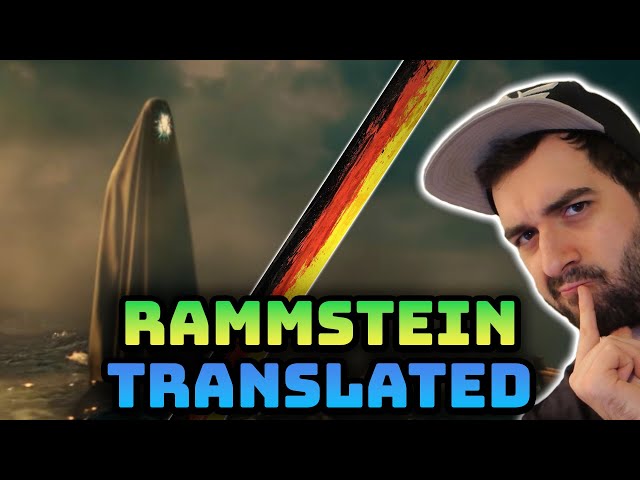 Learn German with Rammstein: "Zeit" Lyrics Translation & Meaning Explained | Daveinitely