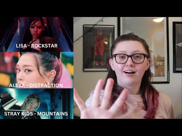 Lisa Rockstar, AleXa Distraction, & Stray Kids Unveil Track Mountains Reaction