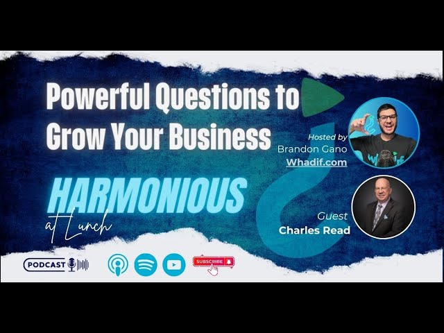 Episode 150 Harmonious   Lunch  Charles Read