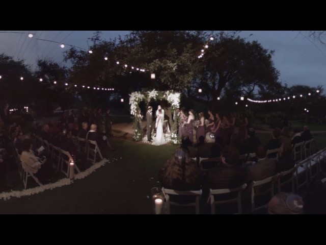 Becca & Andy's Wedding Ceremony