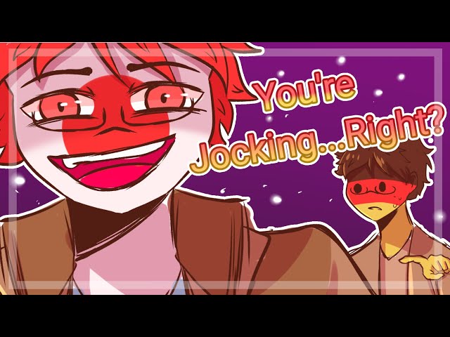 [ SHITPOST ] Or Is He? || Sketchy Animation || Ft. Countryhumans Japan & Germany