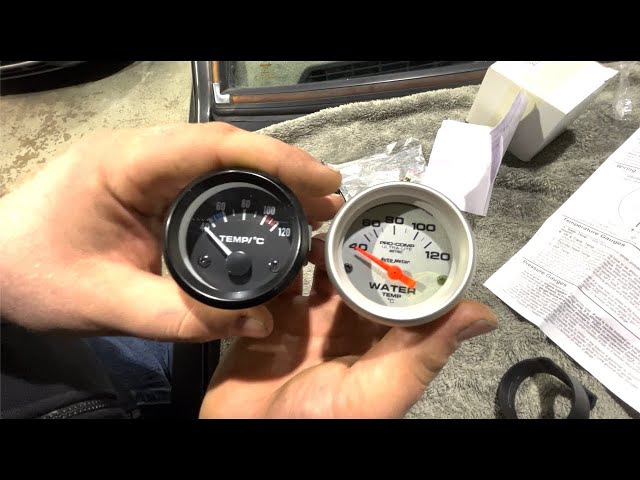 Auto Meter Ultra-Lite Gauges vs Amazon Gauges - Worth It?