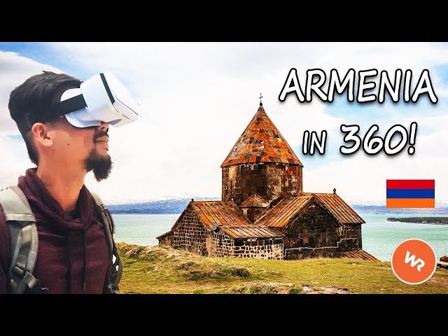Armenia in VR 360 (World Race)