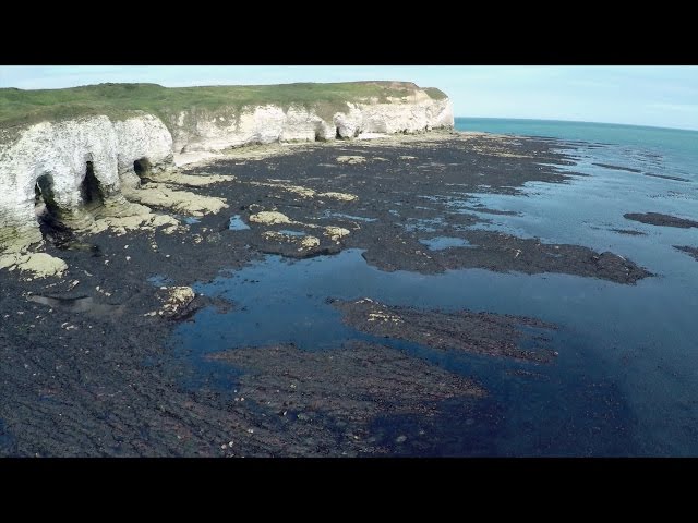 The 4 coastal processes of erosion with timeforgeography.co.uk