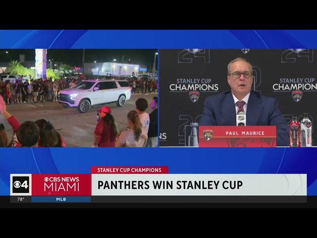Paul Maurice on winning the Stanley Cup
