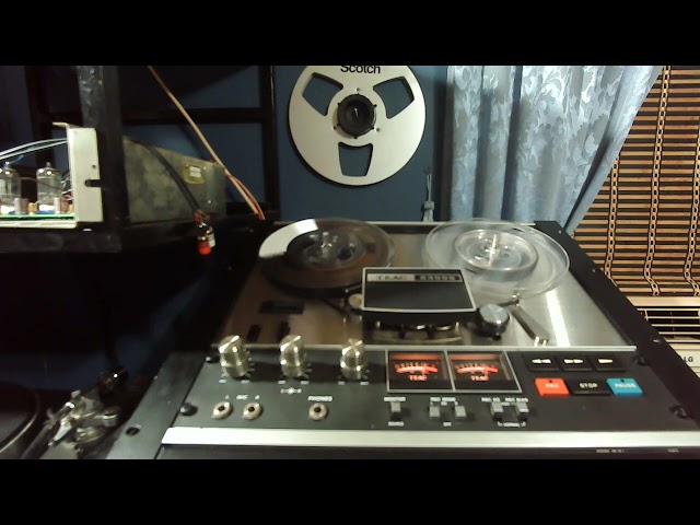 Soundgarden - Loud Love - 7.5 IPS Reel To Reel Tape, Vacuum Tube Audio