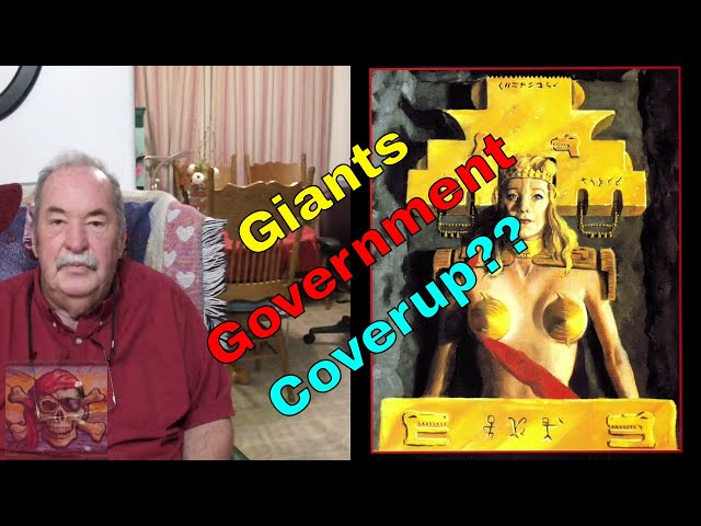 Government worker shares stories of the Nephilim Giants and Government Coverups