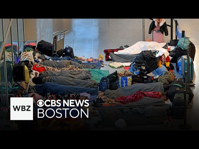 Migrants to be turned away from sleeping at Logan Airport starting July 9