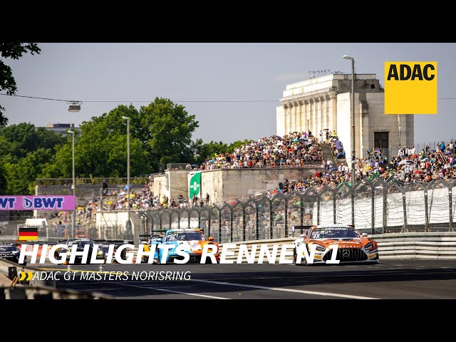 ADAC GT Masters - Norisring | Highlights Rennen 1 | ADAC Motorsports