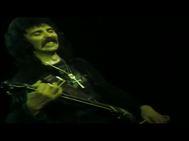 Black Sabbath - tony iommi guitar Solo - Live 1978 (HD)