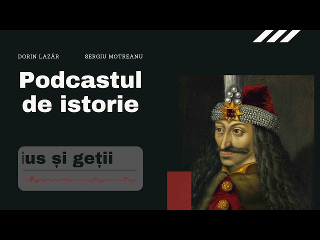 Podcastul de Istorie #025 – Herodot, Darius și geții