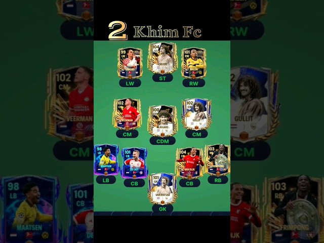 Best Football Xi? 😱🔥#fcmobile #fifamobile #fc24 #fcmobile24 #fifa  #fyp #football #youtubeshorts