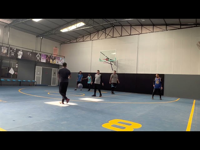 Daily Tanab Vlog - Day 260 ... Tuesday Basketball from Adi's phone only 22 mins only recorded :(