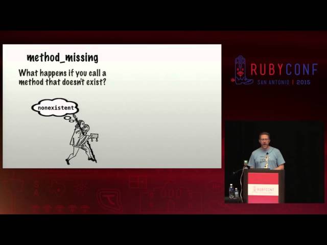RubyConf 2015 - Messenger: The (Complete) Story of Method Lookup by Jay McGavren