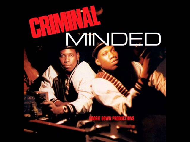 Boogie Down Productions - Criminal Minded (Instrumental)