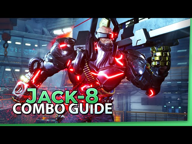 JACK-8 Optimal Combo Guide | TEKKEN 8