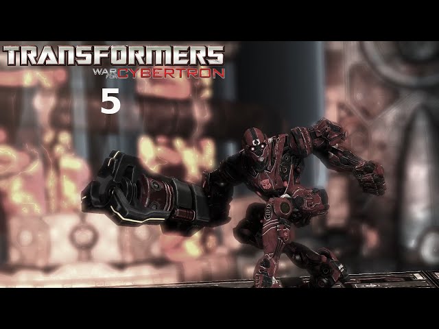 Transformers War for Cybertron Episode 5: Fuel of War - Cloakers (Starscream)