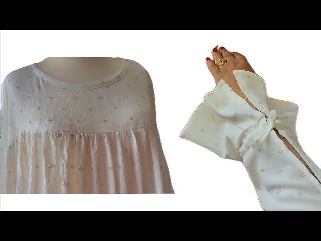 Mastering Collar Design to Cutting and Stitching the Perfect Blouse | Basic Sewing Tips and Tricks