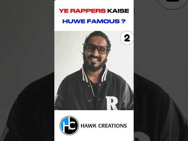 TOP 3 RAPPERS BECOME FAMOUS BECOUSE OF THIS😲? | HAWK CREATION | MC STAN, EMIWAY, KR$NA #shorts#viral