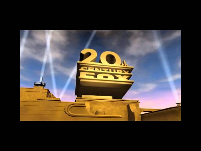 3D Animation Spoof By QBION 20Th Century Fox Logo SpooF (1997-2011)