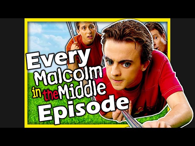 Ranking EVERY Episode Of Malcolm In The Middle Ever.