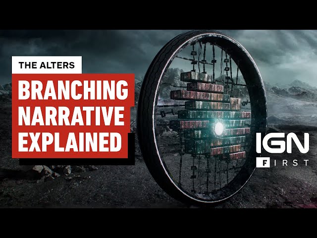 The Alters: Branching Narrative Explained – IGN First