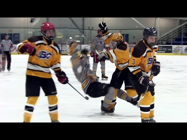 Big Hits From U16 BC Cup