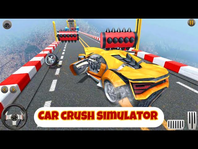 Car Crush Simulator 3D/🚖🚘🚍 #carcrash#games #gaming #gameplay #trending #viral #shorts #short