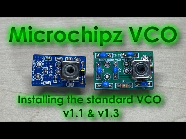 How to install the Microchipz VCO v1.1 - v1.3 - Cybernet SSB CB radio.