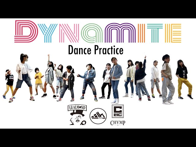 [K-POP IN PUBLIC] BTS (방탄소년단) - Dynamite Dance Practice by RECNAD Kids from TOKYO