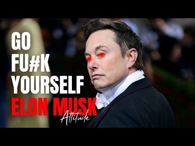 Elon musk - Go fu*k yourself | RedRockTalk