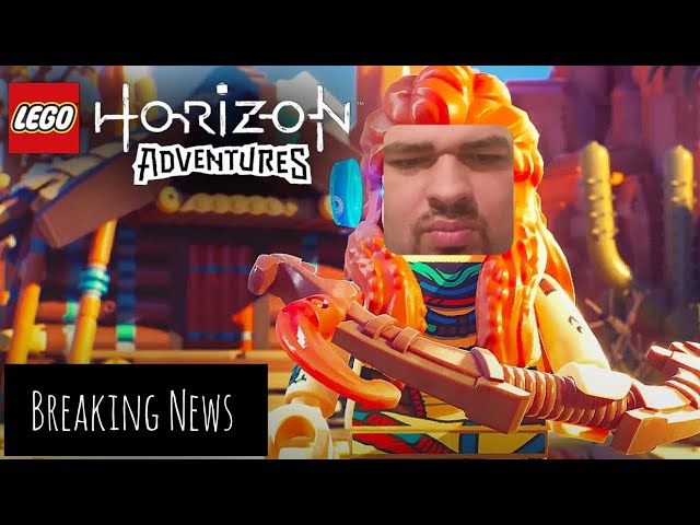 Breaking News So a Trailer came out for The Game Called Lego Horizon Adventures