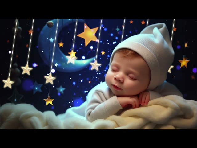 Fall Asleep in 2 Minutes - Mozart Brahms Lullaby - Sleep Music for Babies