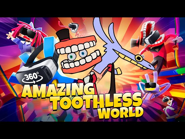 The Amazing Toothless Circus - Toothless Dancing Meme Song 360º VR