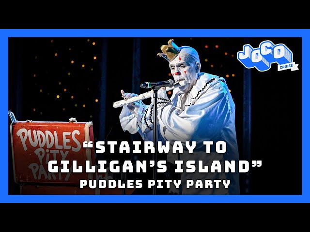 Puddles Pity Party - Stairway to Gilligan's Island (JoCo Cruise 2023)