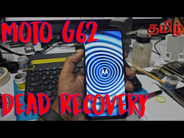 Moto G62 5G Dead Recovery | Dead Mobile Repair without Data loss