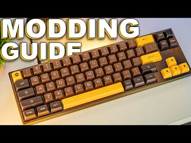 Do These Mods to ANY Budget Keyboard! - LTC Nimbleback Modding Guide (Step by Step Tutorial)
