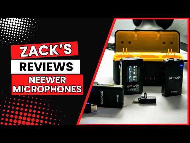 Neewer Microphones Review - Are They Worth It? | Zacks Reviews