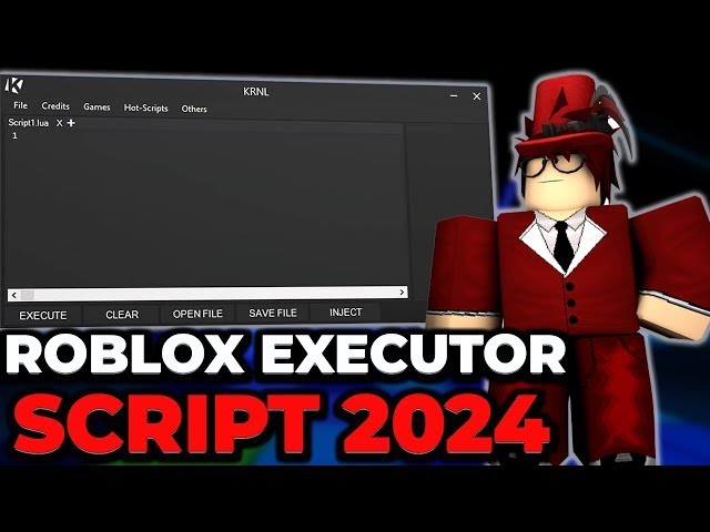 Roblox Executor / Roblox Exploit / Executor Bypass Byfron🔥